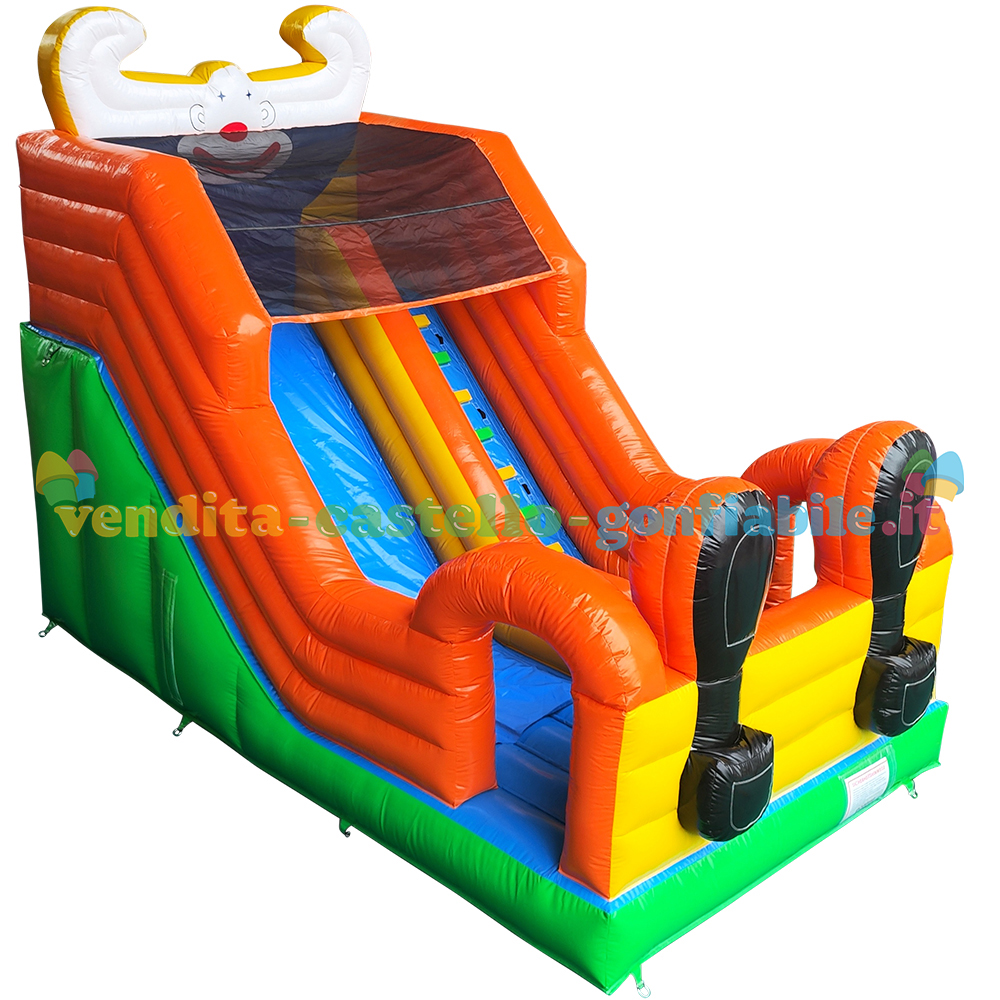 Scivolo Gonfiabile Clown