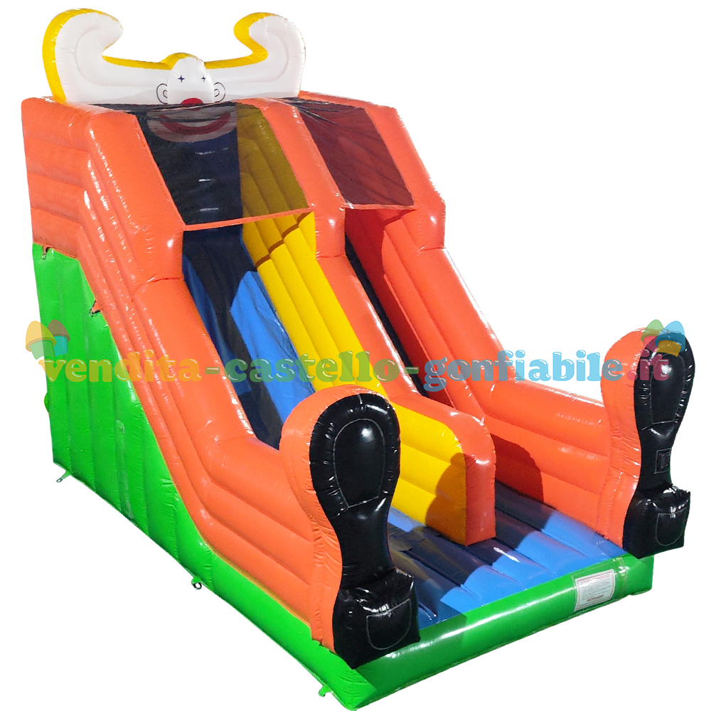 Scivolo Gonfiabile Clown