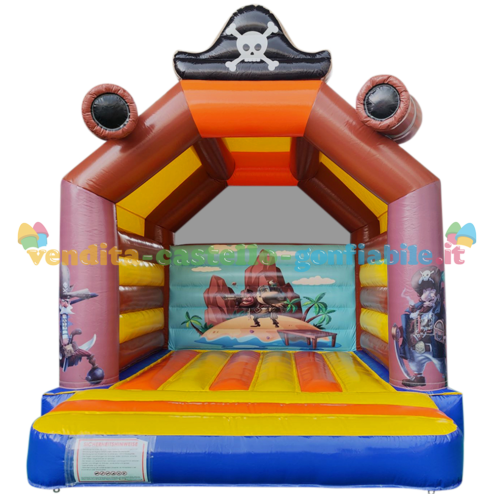 Castello Gonfiabile Divertimento Pirata