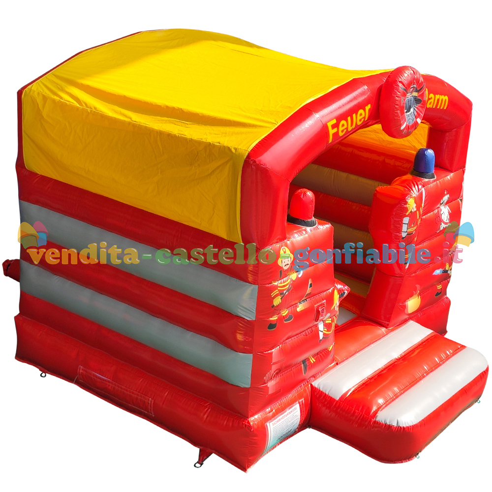 Castello Gonfiabile Mini Vigili del Fuoco - immagine 18