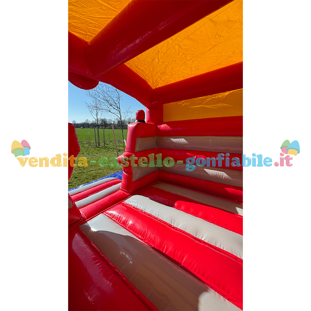 Castello Gonfiabile Mini Vigili del Fuoco - immagine 4