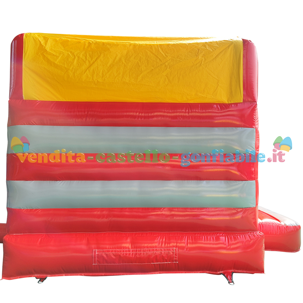 Castello Gonfiabile Mini Vigili del Fuoco - immagine 16