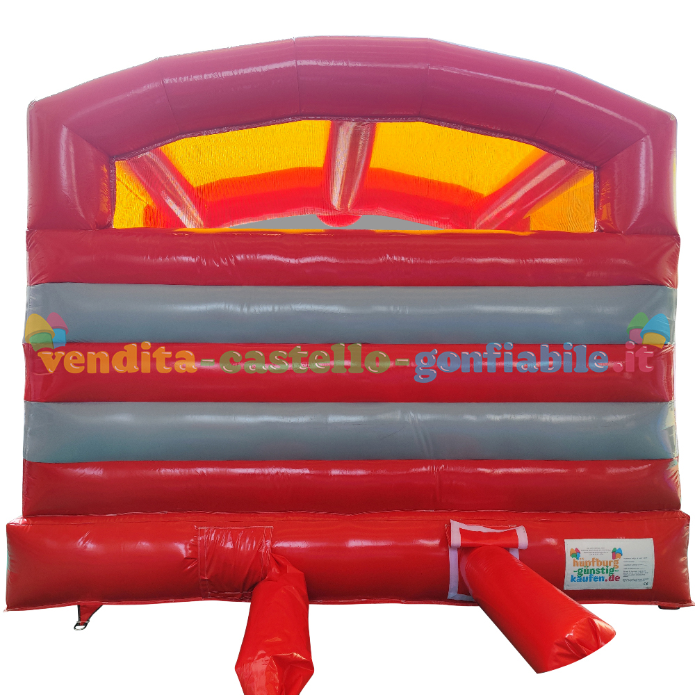 Castello Gonfiabile Mini Vigili del Fuoco - immagine 14