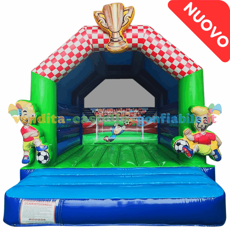 Castello Gonfiabile Eroe del Calcio